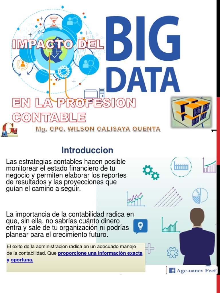 Impacto Del Big Data en La Profesion Con PDF | PDF | Big Data ...