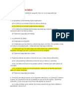 Evaluación de datos y funciones en Excel