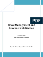 8 - Fiscal Management and Revenue Mobilization