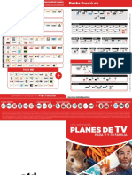 Planes Familiares HD y canales Premium