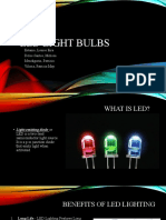 Led Light Bulbs: Estamo, Louise Eira Delos Santos, Melissa Mendigorin, Patricia Viloria, Patricia May