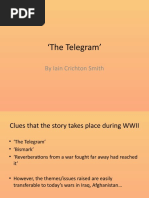 The Telegram': by Iain Crichton Smith