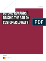 2019 Harvard Business Review Report Beyond Rewards Raising The Bar On Customer Loya