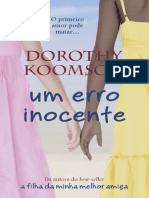 Dorothy Koomson - Um Erro Inocente