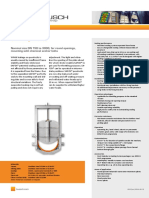 Catalogo Compuerta Circual Penstock para Tuberia PDF
