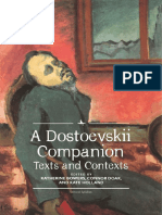 A Dostoevskii Companion Texts and Contex