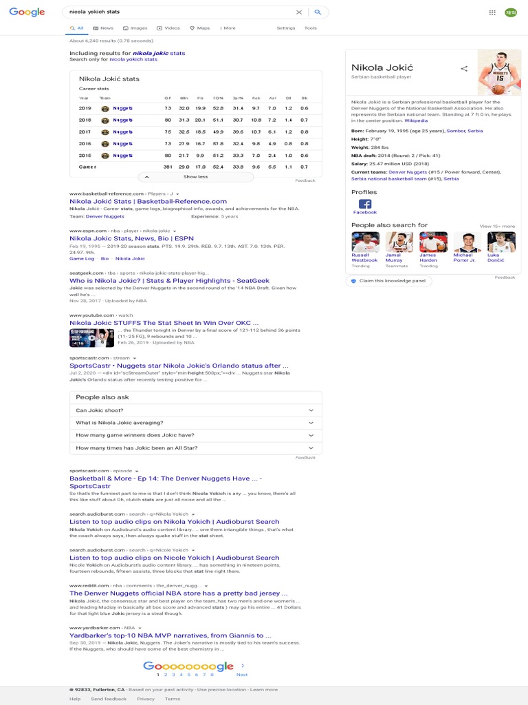 Nicola Yokich Stats - Google Search | PDF | Athletic Sports | National ...