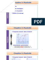 Plasticité Et Viscosite