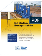 Fuel Filtration & Coalescer Housing Assemblies