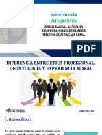 Exposicion - Diferencias - Entre - Etica - y - Deontologia - Profesional - Deontologia - G4061