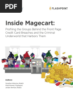 RiskIQ Flashpoint Inside MageCart Report PDF