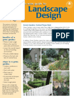 Landscape Design: Benefits of A Green Garden