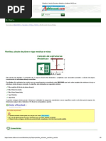 Planilha Calculo Estrutura Metalica _ AditivoCAD.Com