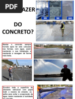 Cura do concreto