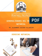 Generalidades Del Derecho Notarial