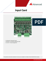 680-189-01A MXP-537 Peripheral Input Card