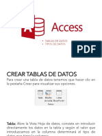 Tablas y Tipos de Datos PDF