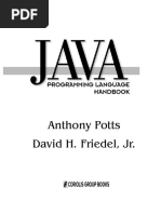 E-Book - PDF - Java Handbook 2 (3,355,756 Bytes) PDF