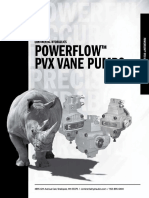 PowerFlow PVX VanePumps Form 264531 Rev-06-20 PDF