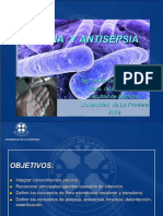 Asepsia y Antisepsia PDF