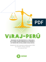 Programa ViRAJ-Peru PDF