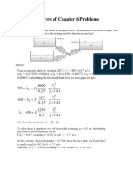 Answers of Chapter 6 Problems