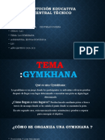 Presentacion de La Gymkana