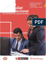 Diseño Curricular Básico Nacional 2019 - Idiomas Inglés PDF