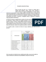 Evaluación Del Riesgo