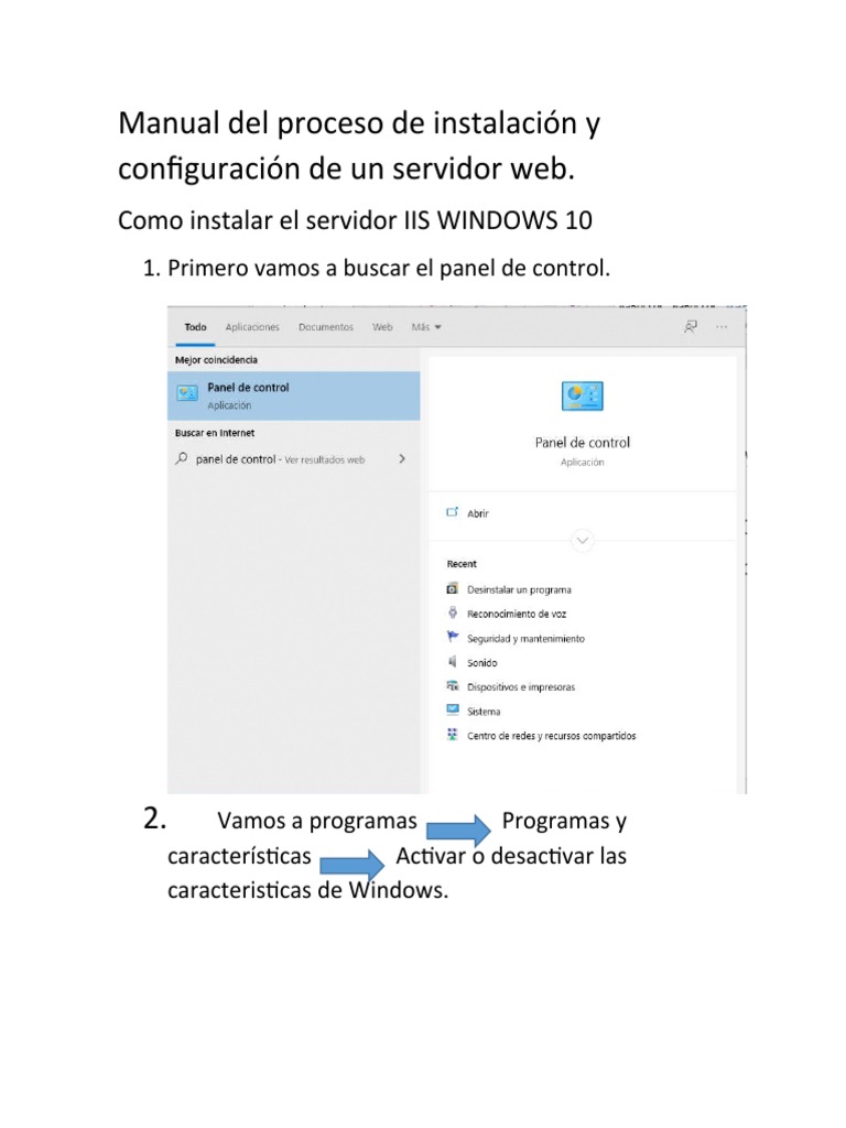 GUIA EN ESPA OL DE COMO INICIAR TU SERVER Y COMO visual data 7