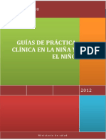 Guías de Práctica Clínica Enfermedades Prevalentes en La Infancia