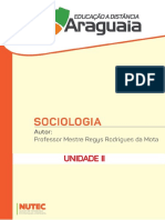 SOCIOLOGIA Unidade 2