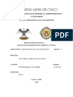 Protocolos de prevención sobre el COVID CHAMPI IBARRA LUIS GABRIEL