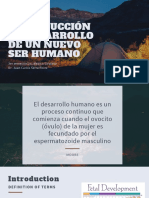 Introducción Al Desarrollo de Un Nuevo Ser Humano PDF