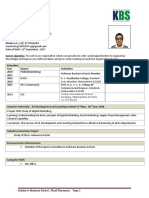 75 PGDM - Marketing - Nikhil Gupta