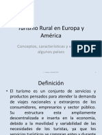 Turismo Rural en El Mundo .PD