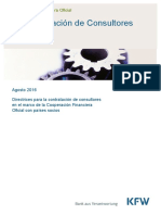 Normas del kfw para la contratación de servicios de consultoría agosto 2016.pdf