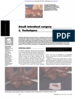 Sall Intestinal Surgery Techniques: Cllipi) Ticall