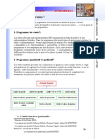 Programme Architecturale