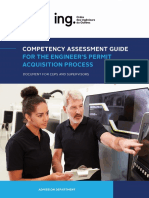 Competency Guide for Engineering Work Experience