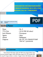 Presentasi Lapsus Maria K A Craniotomy PDF