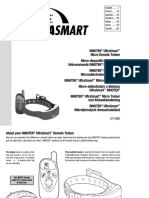 IUT-300E Innotek UltraSmart Micro Remote Trainer Manual EN FR NL DE IT ES