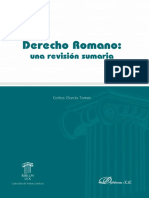 Derecho Romano