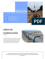 Linea de Conduccion PDF