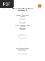 Experiment 1 - DIFFUSIVITY