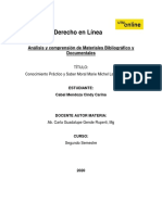 Deodontologia Juridica Analisis Material Bibliográfico CABAL