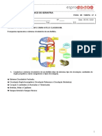 Ficha de Tarefa Nº4 Sistema Circulatório Do Anfibio