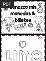 Actividades de dinero para primaria | PDF | Billete de banco | Moneda