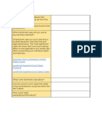 Topic Selection Chart