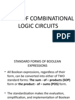 Lecture 4 - DESIGN OF COMBINATIONALnew